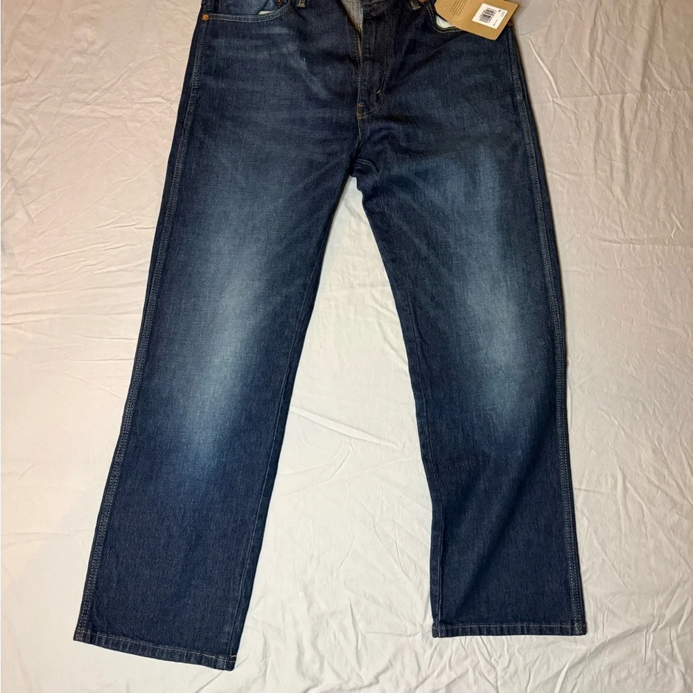 Levi's Men's Indigo Straight Jeans